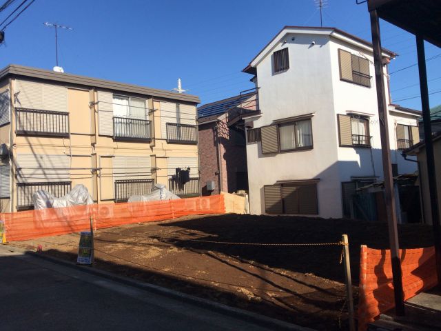 軽量鉄骨造2階建て解体工事(東京都杉並区高円寺北)工事後の様子です。